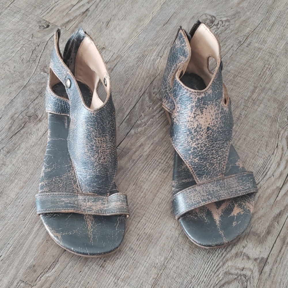 Bed Stu Soto sandals Black Luxe